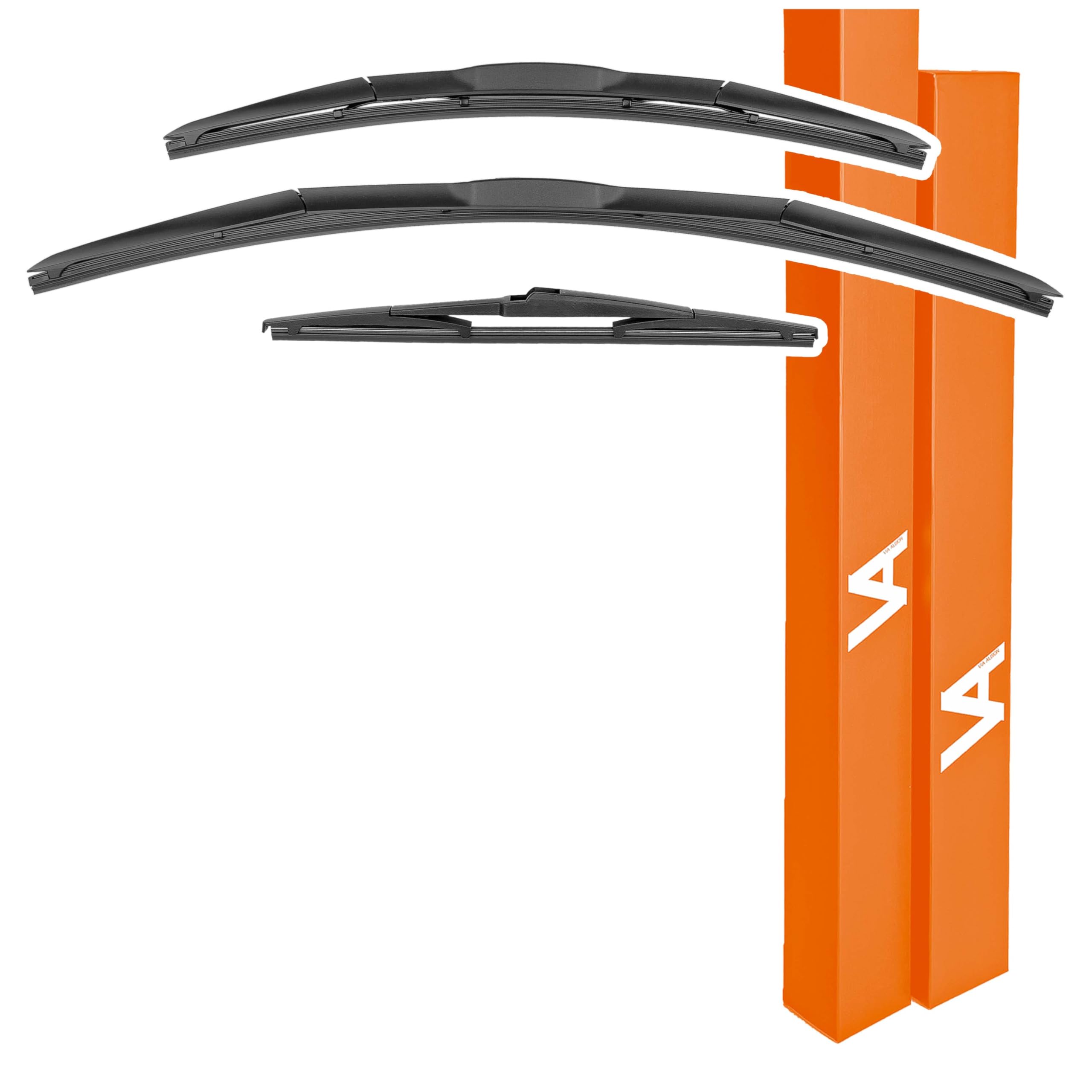Limpiaparabrisas para: Mazda CX-5 [MK1] - 2012-2017 - Escobillas de repuesto delanteras y traseras