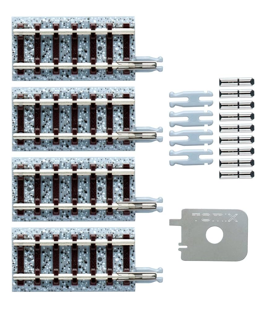 【KATO】【TOMIX】レール(120本ほど)とコントローラーセット ジョイントレールS35-J(F)(4本セット)｜製品情報｜製品検索