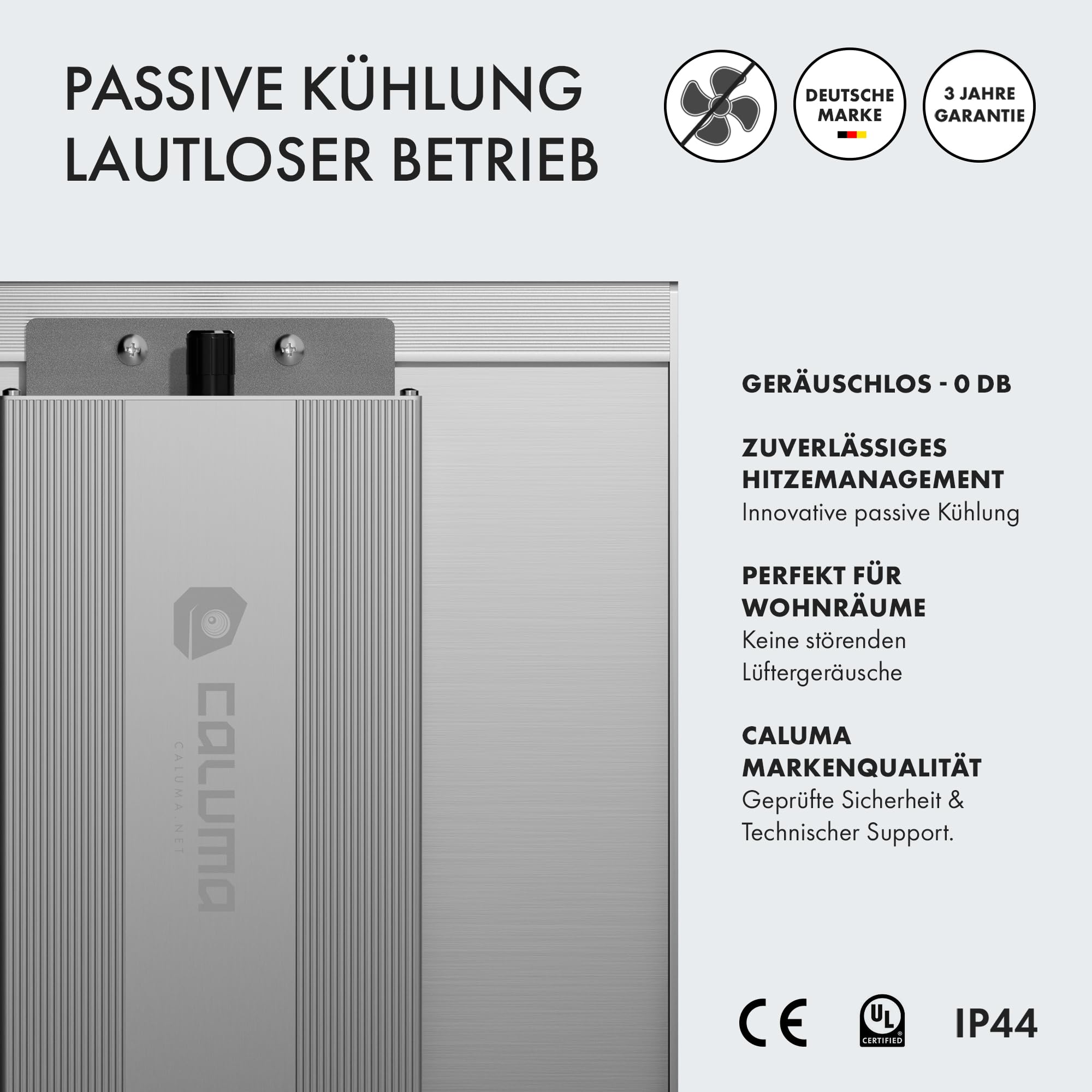 Caluma Force Lampe de croissance à LED à spectre complet 150 W