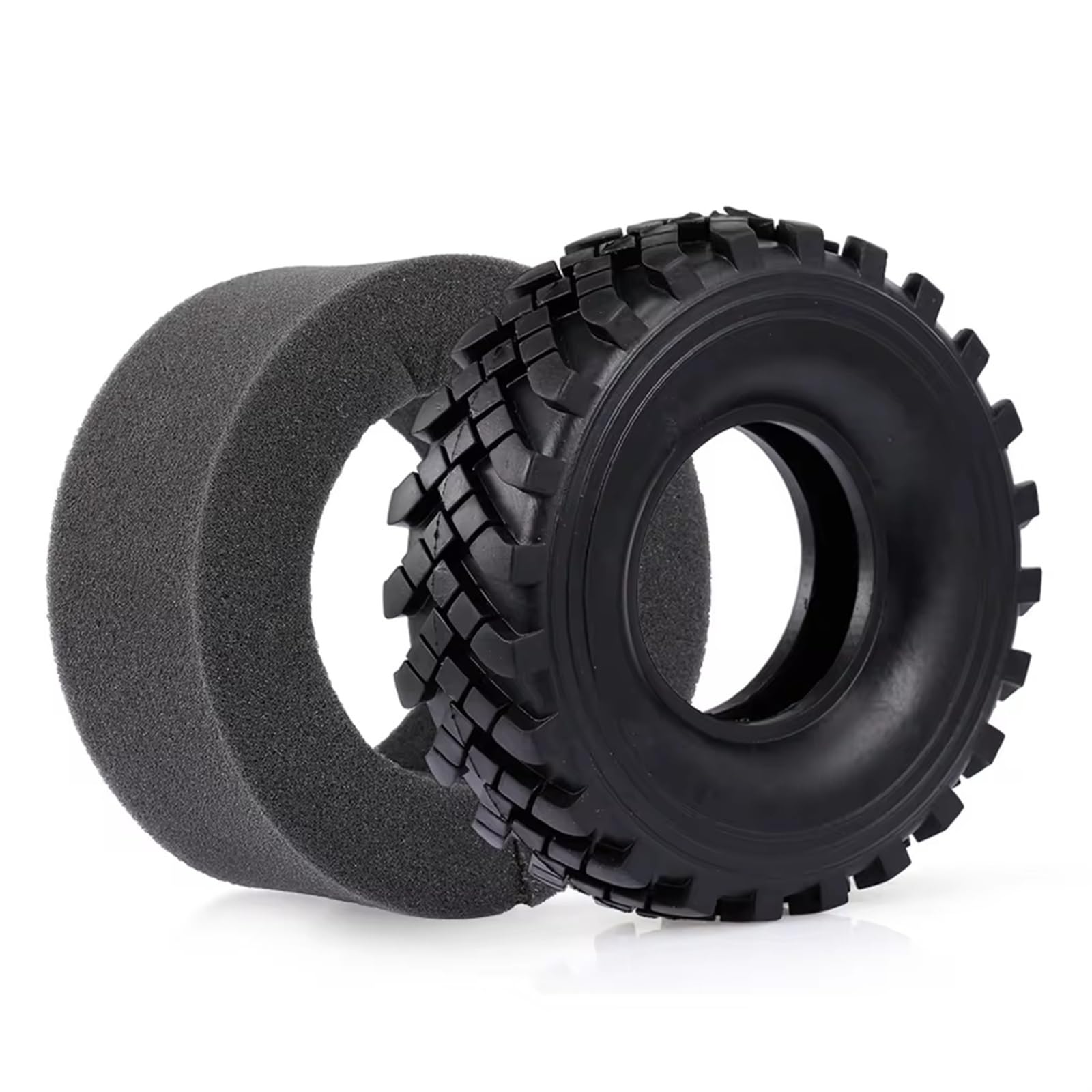 Per TRX4 Per TRX-6 Per Axial Per SCX10 90046 4PCS 2.2 Mud Grappler Pneumatici In Gomma Per Ruote Per 1:10 RC Per Rock Crawle Ruote