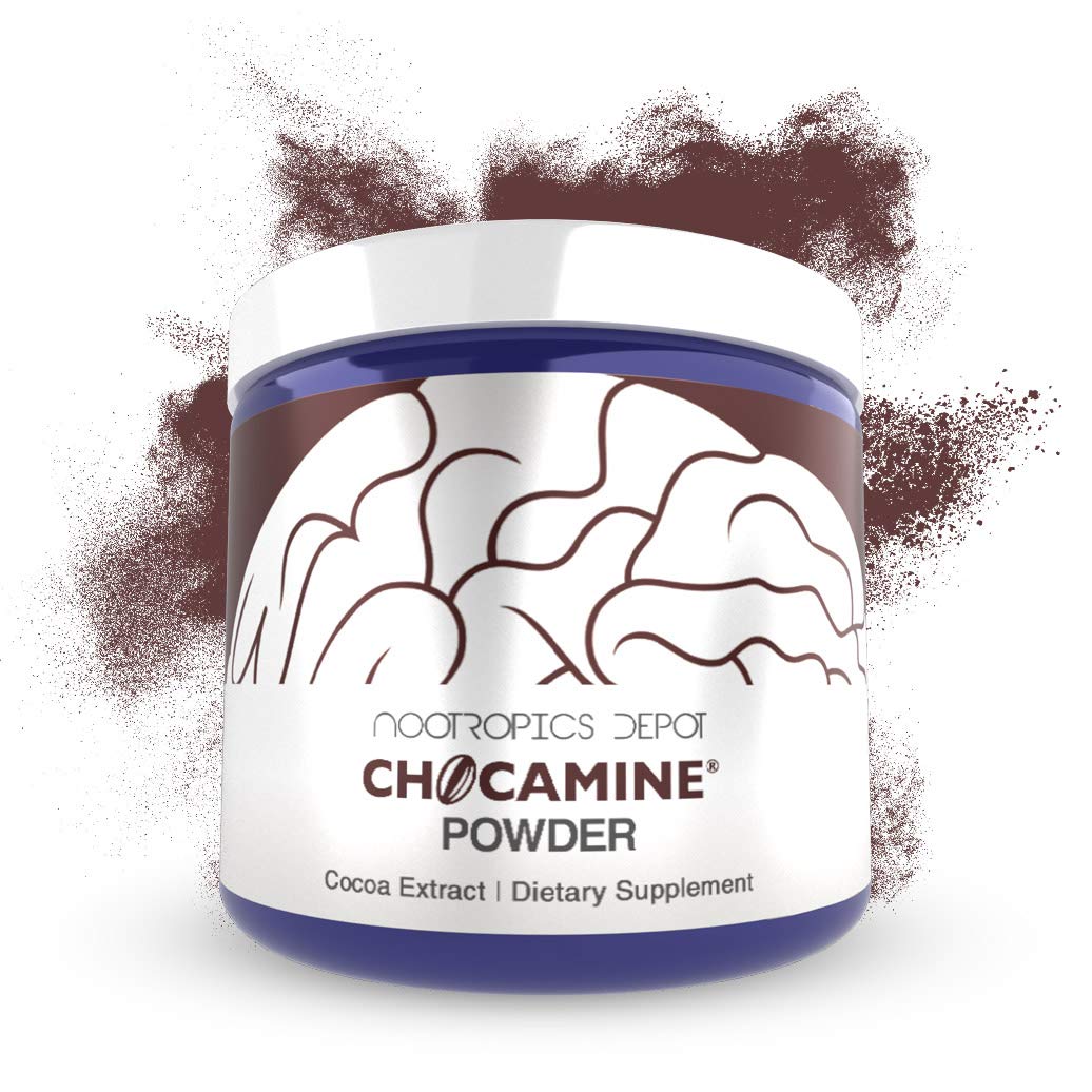 Chocamine Cocoa Extract Powder 250 Grams | Oxidation Support Supplement | Promotes Energy, Endurance and Stamina | Supports Mental Acuity, Concentration and Mood