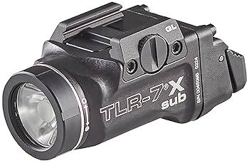 Amazon.com: Streamlight 69405 TLR-7 X sub USB 500-Lumen 5000