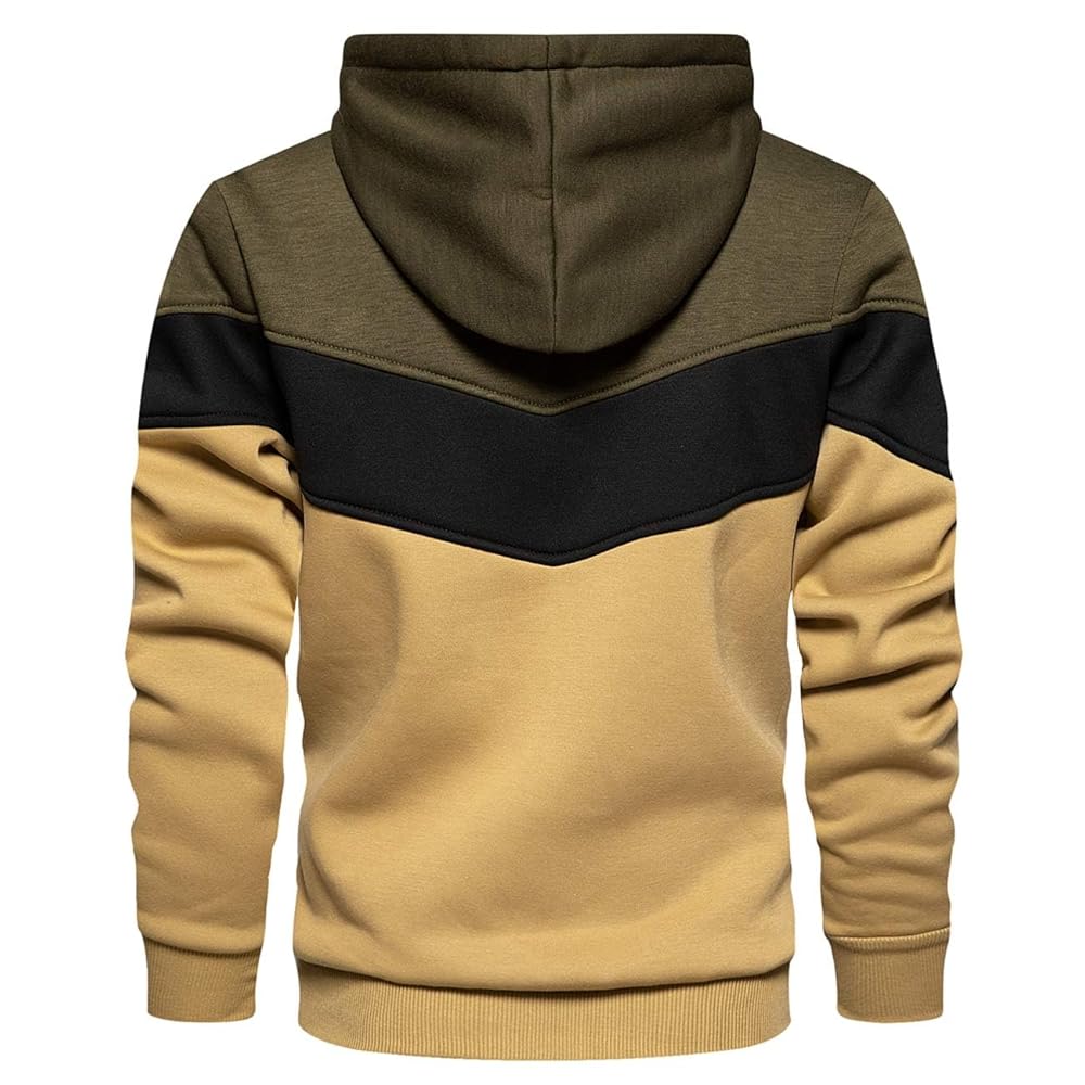 Amazon.com: Gesean Men's Sweatshirt Hoodies Long Sleeve