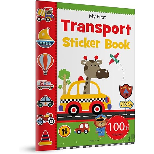 My First Transport Sticker Book