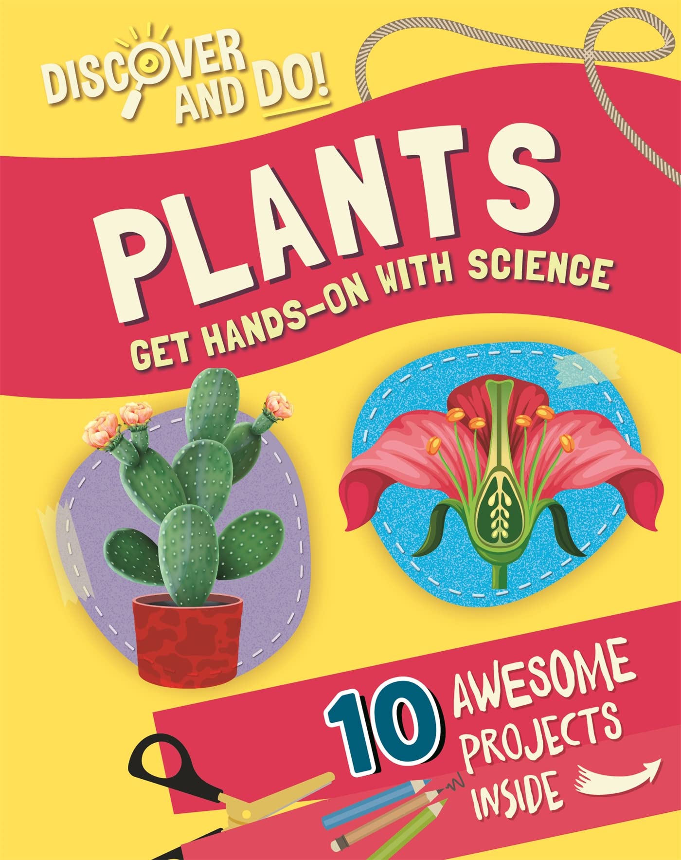 Discover and Do Plants by Jane Lacey PAPERBACK 9781445177397