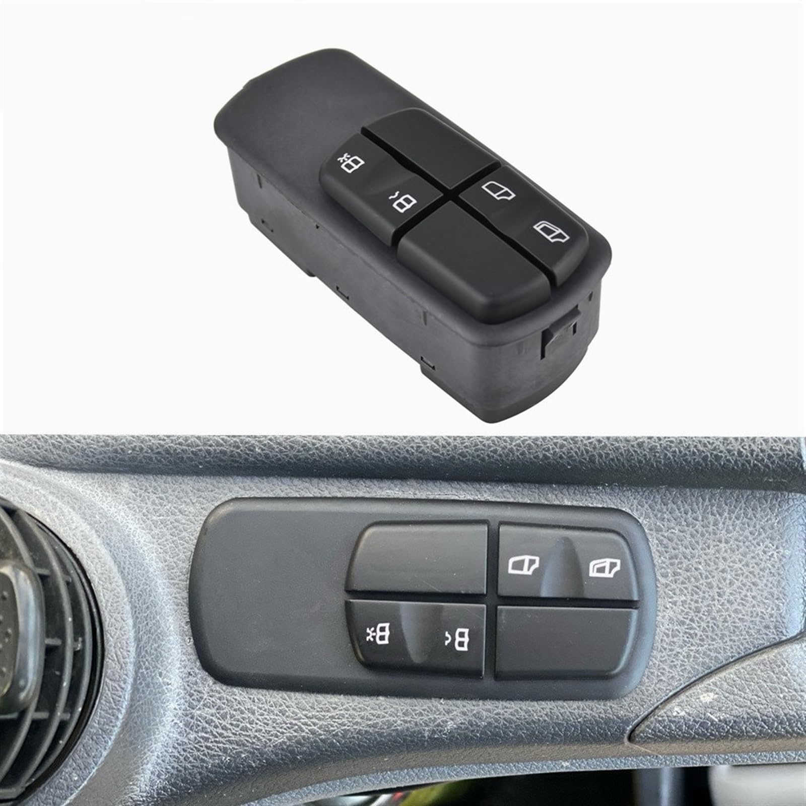 Fenstersteuerungsschalter für Mercedes für Benz für LKW-elektrische Fensterheber für Hauptsteuerungsschalter A0025452013 0025452013