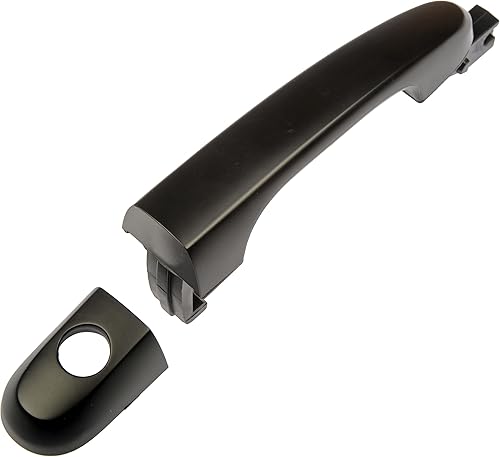 Miniatura 3 de Dorman 80773 - Manija de puerta exterior para lado del pasajero delantero compatible con modelos seleccionados de Kia, color negro liso