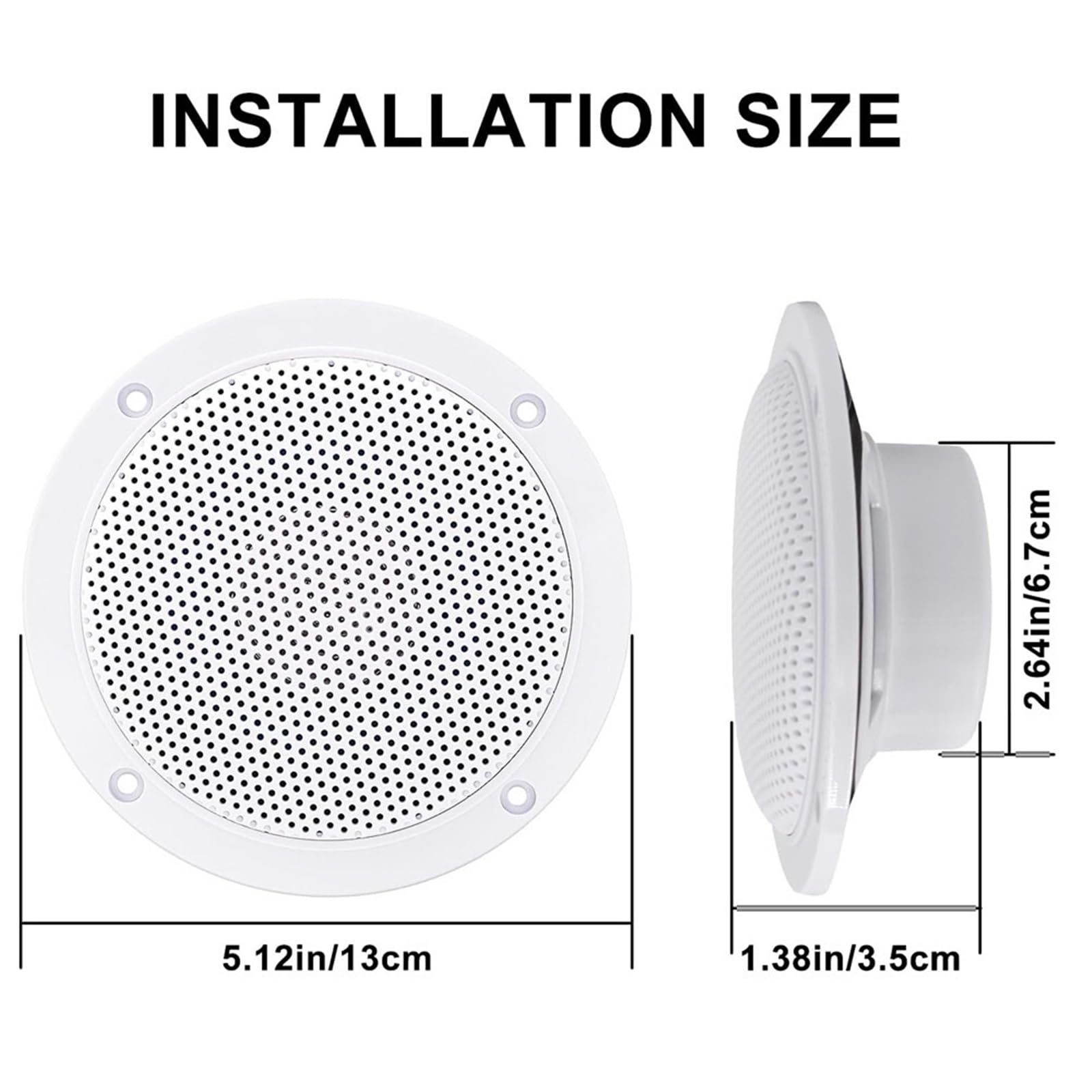 Marinewasserdicht Car Audio Tweeter