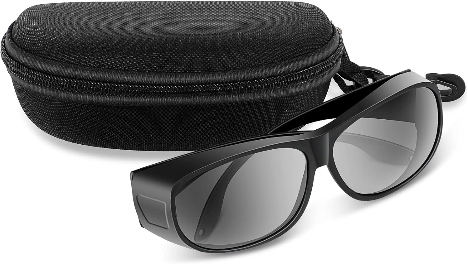 FAHKNS Laser Safety Glasses Protection Glasses 190-420nm & 850-1300nm/9000nm-11000nm OD6+ CO2 Fiber Laser Protective Glasses