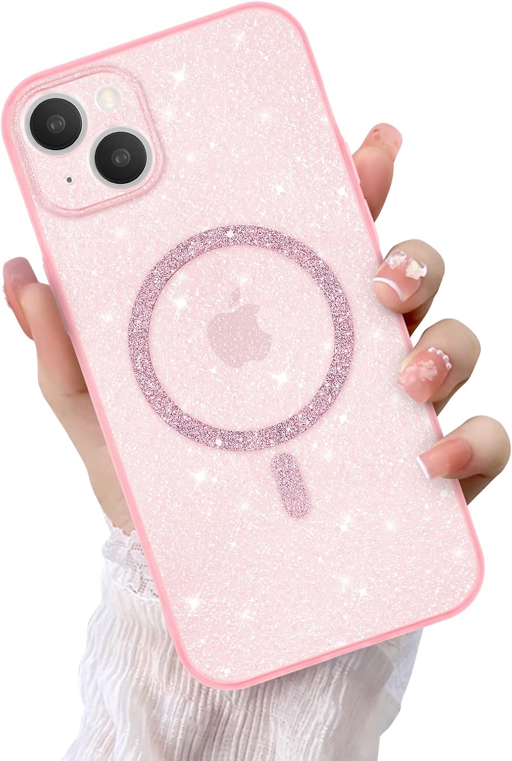 Newseego Handyhülle Kompatibel mit iPhone 13 Pro Max Hülle für Frauen