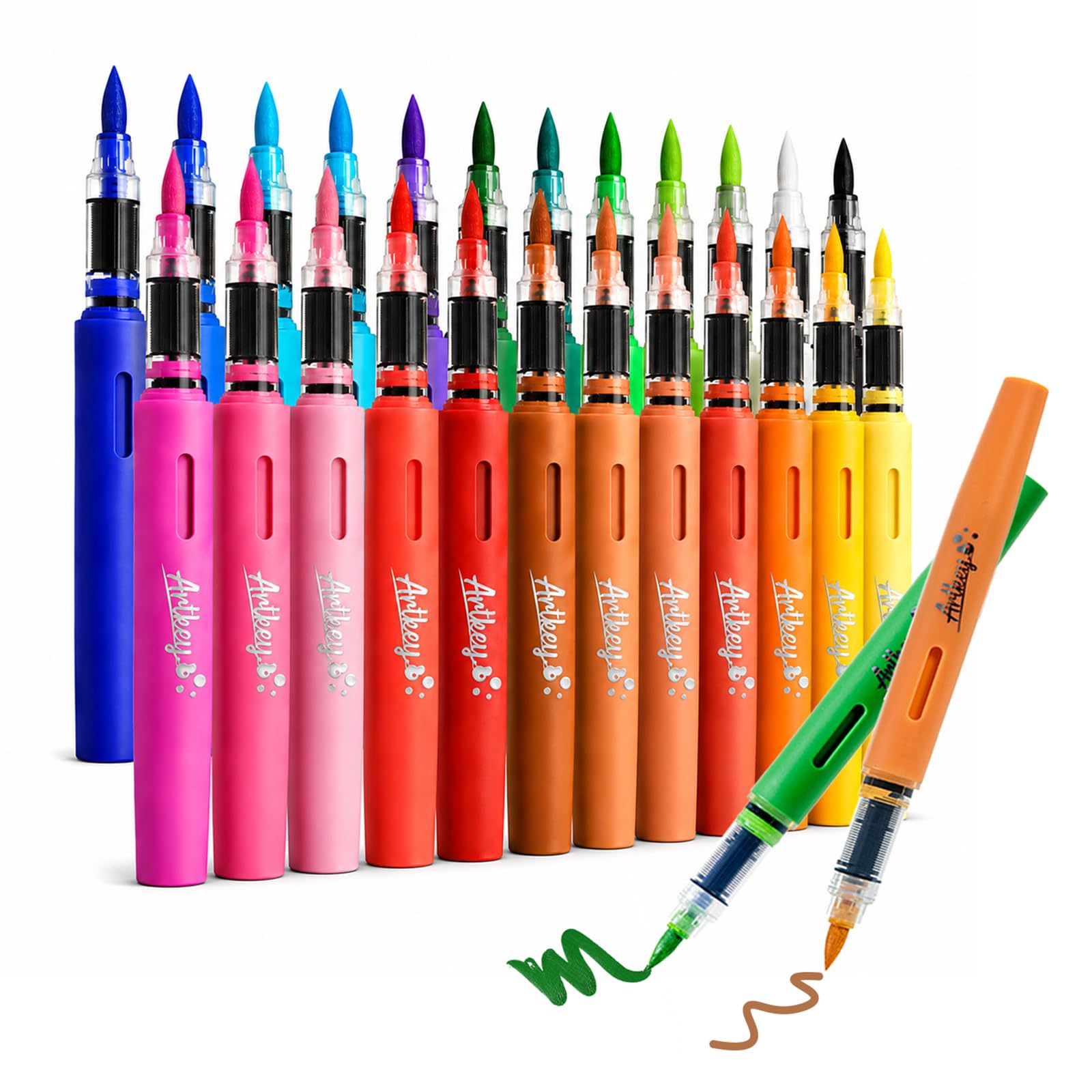 Artkey Acrylic Paint Markers