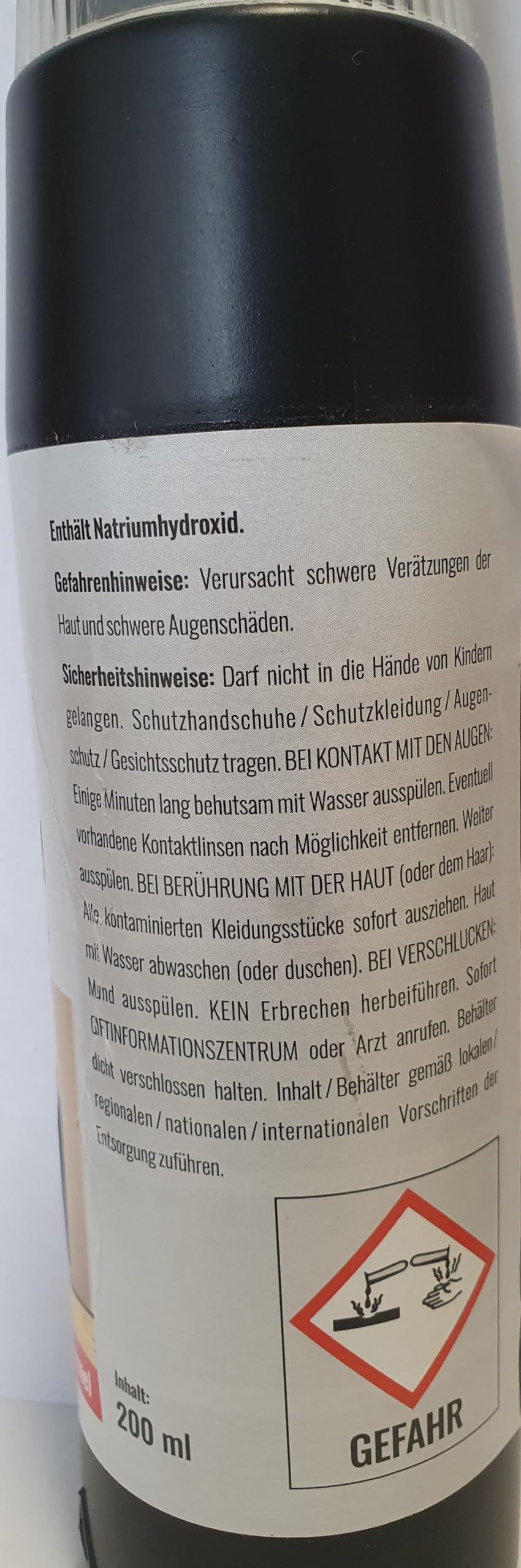** Set** Till Kaminglas Reiniger 4 Flaschen a. 200ml Gel mit Bürste