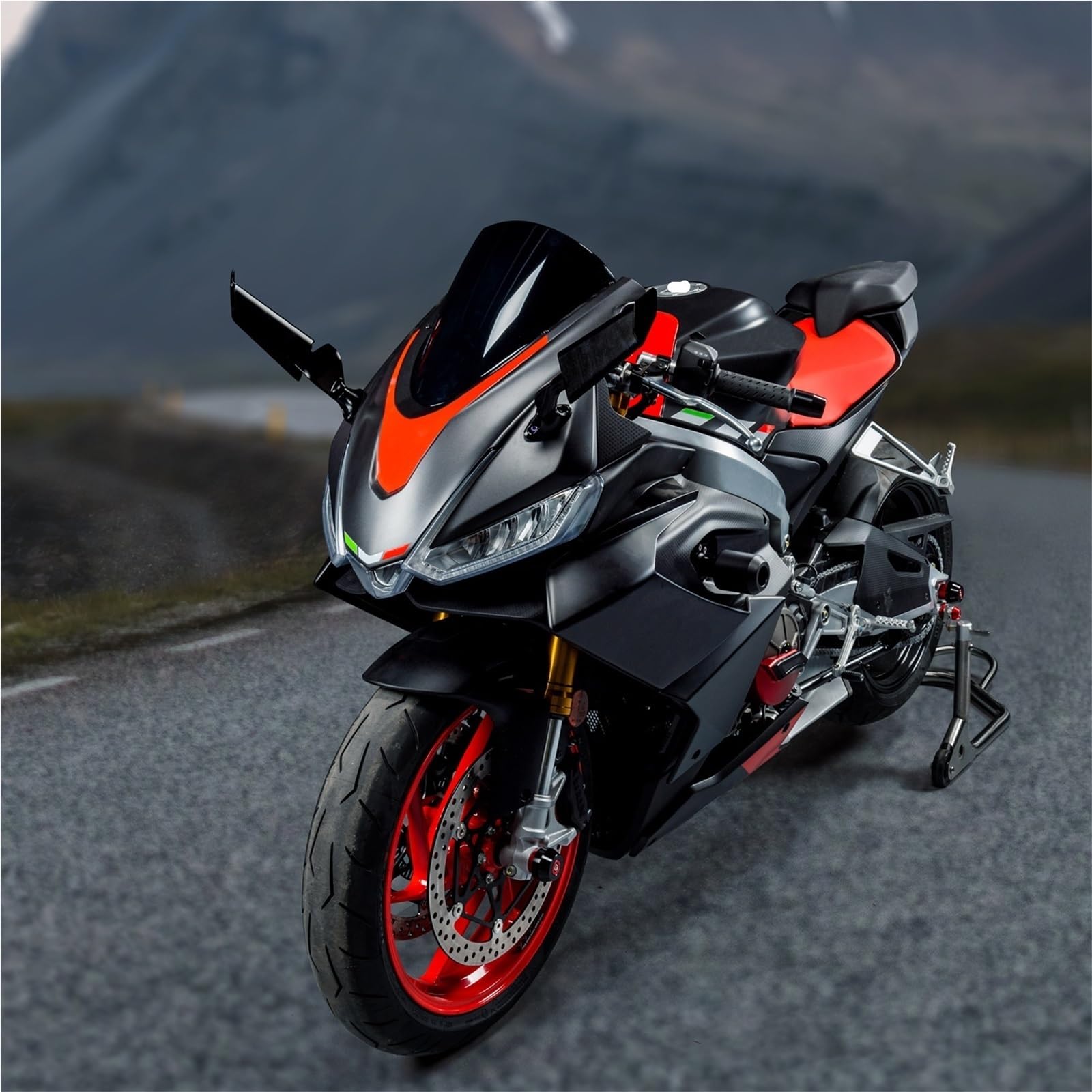 deflektor powietrza Do Aprilia RS660 RS 660 2020-2024