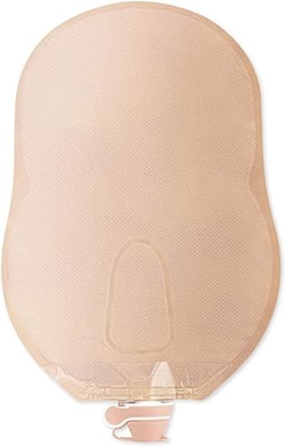 Miniatura 6 de Nueva imagen drenable de 9 pulgadas de longitud, maxi sistema de 2 piezas bolsa de urostomía de 9 pulgadas de longitud, Maxi 18404, 10 unidades