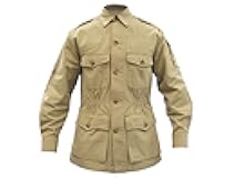 Men's Safari Jacket Khaki XL