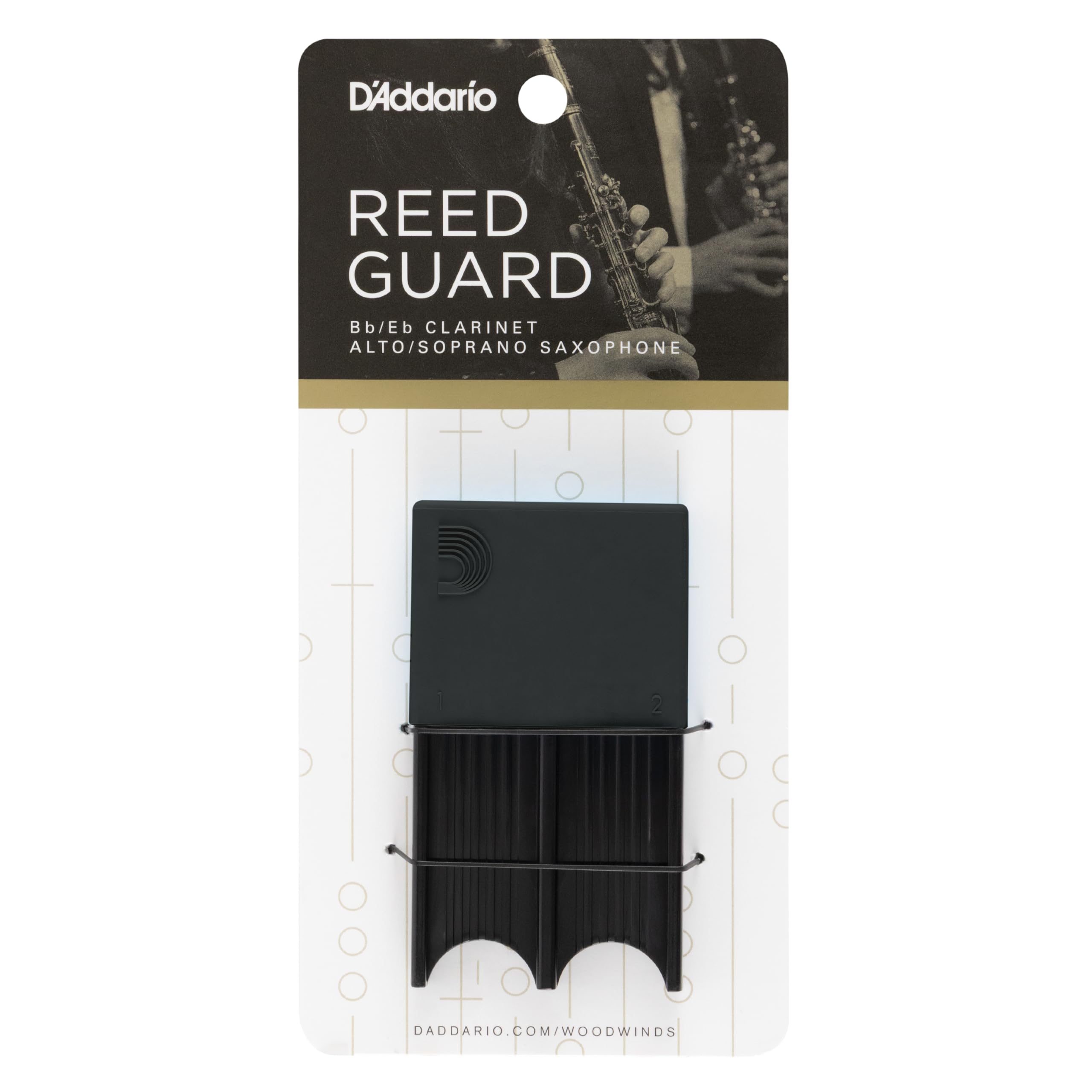 Amazon | D'Addario WoodWinds ダダリオ リードガード アルトサックス