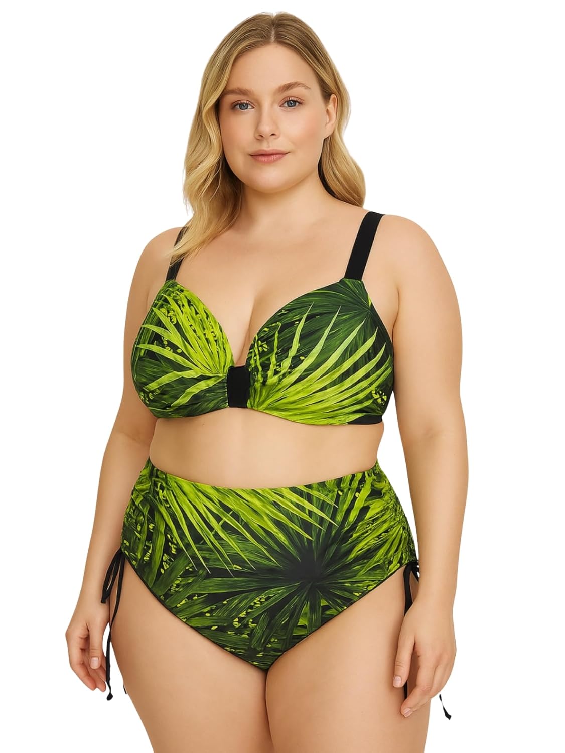 Biquini Plus Size Feminino Confortável Tamanho Grande C Bojo Verão