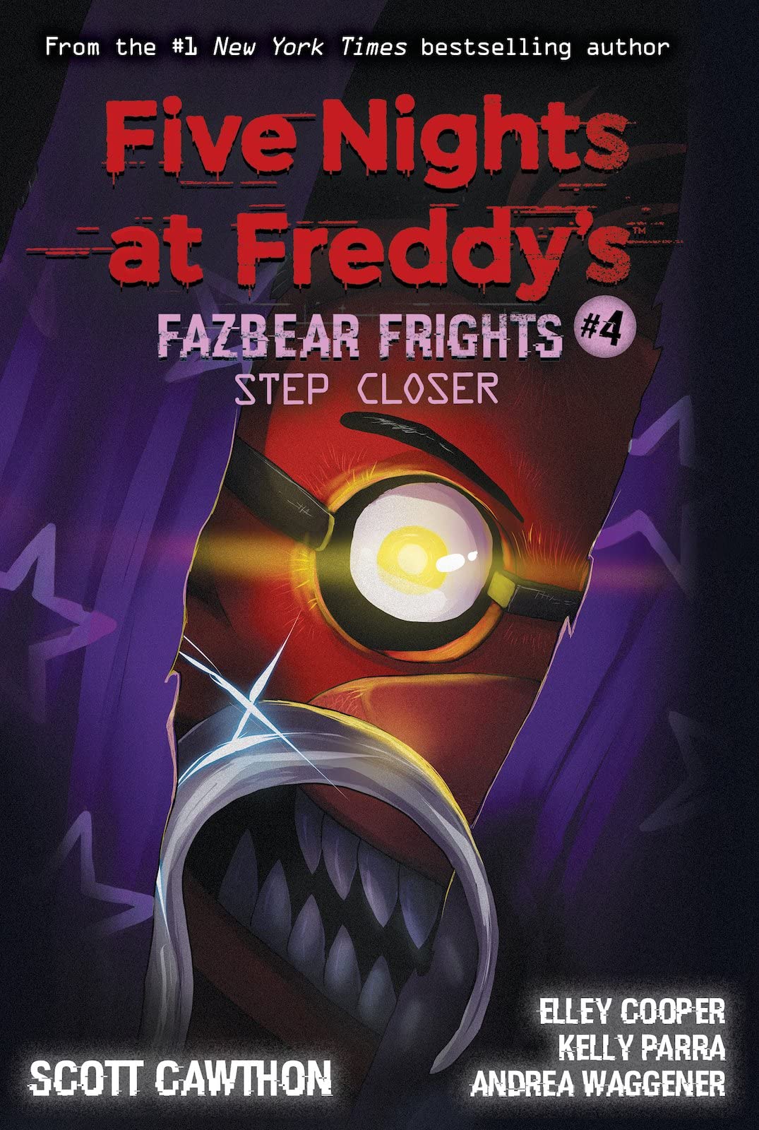 Cover of Five Nights at Freddy’s: Fazbear Frights #4