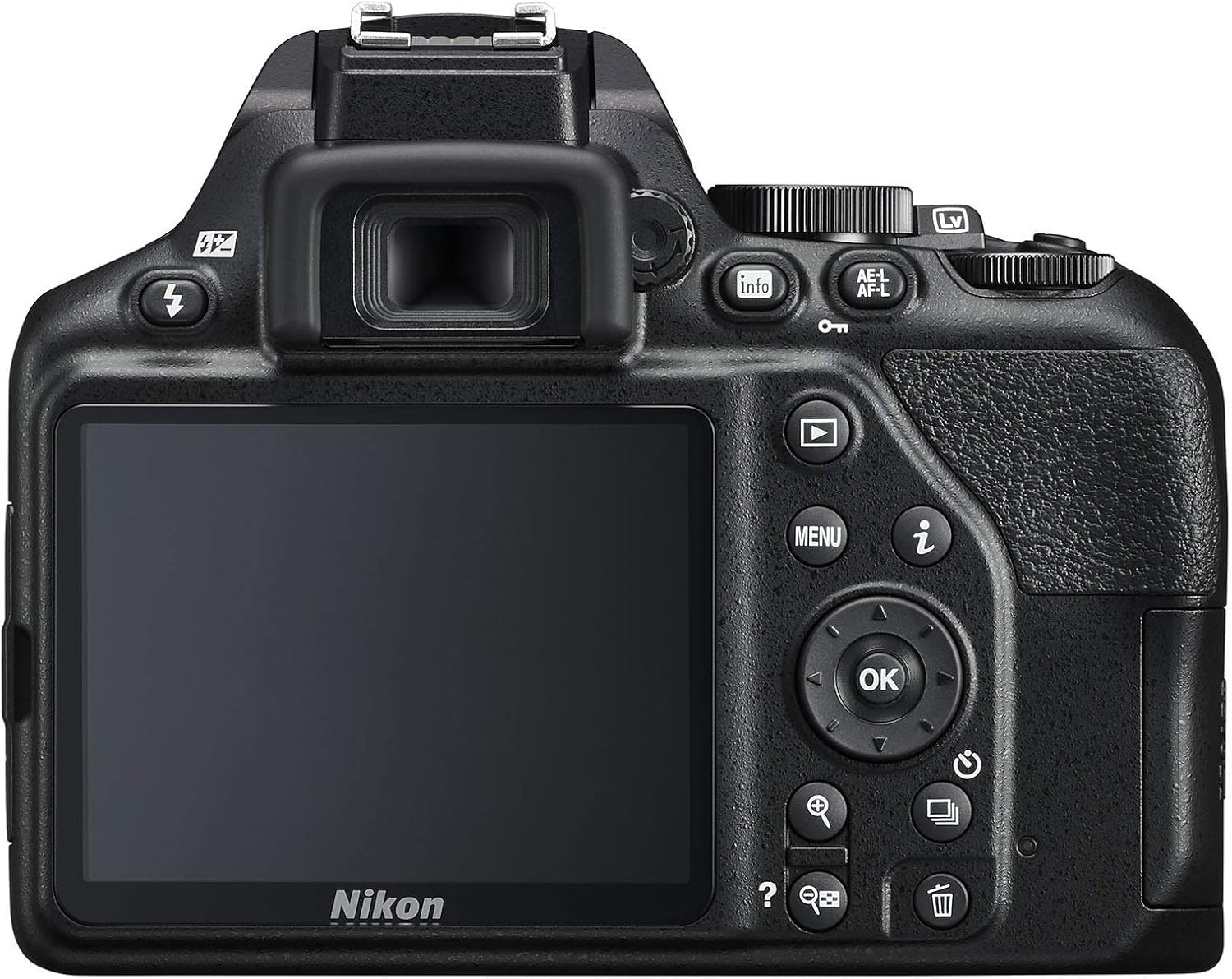 Nikon VBA550K002 D3500 + AF-P 18–55 Non VR Kit - Black: Amazon.co