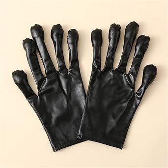 Alien Gloves - Full Finger Masquerade Cosplay Arm Gloves for Adults