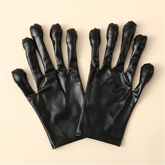 Alien Gloves - Full Finger Masquerade Cosplay Arm Gloves for Adults
