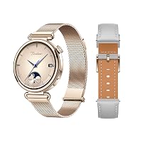 HUAWEI WATCH GT 7 Smartwatch 41mm Grigio + Cinturino EasyFit Gold Milanese