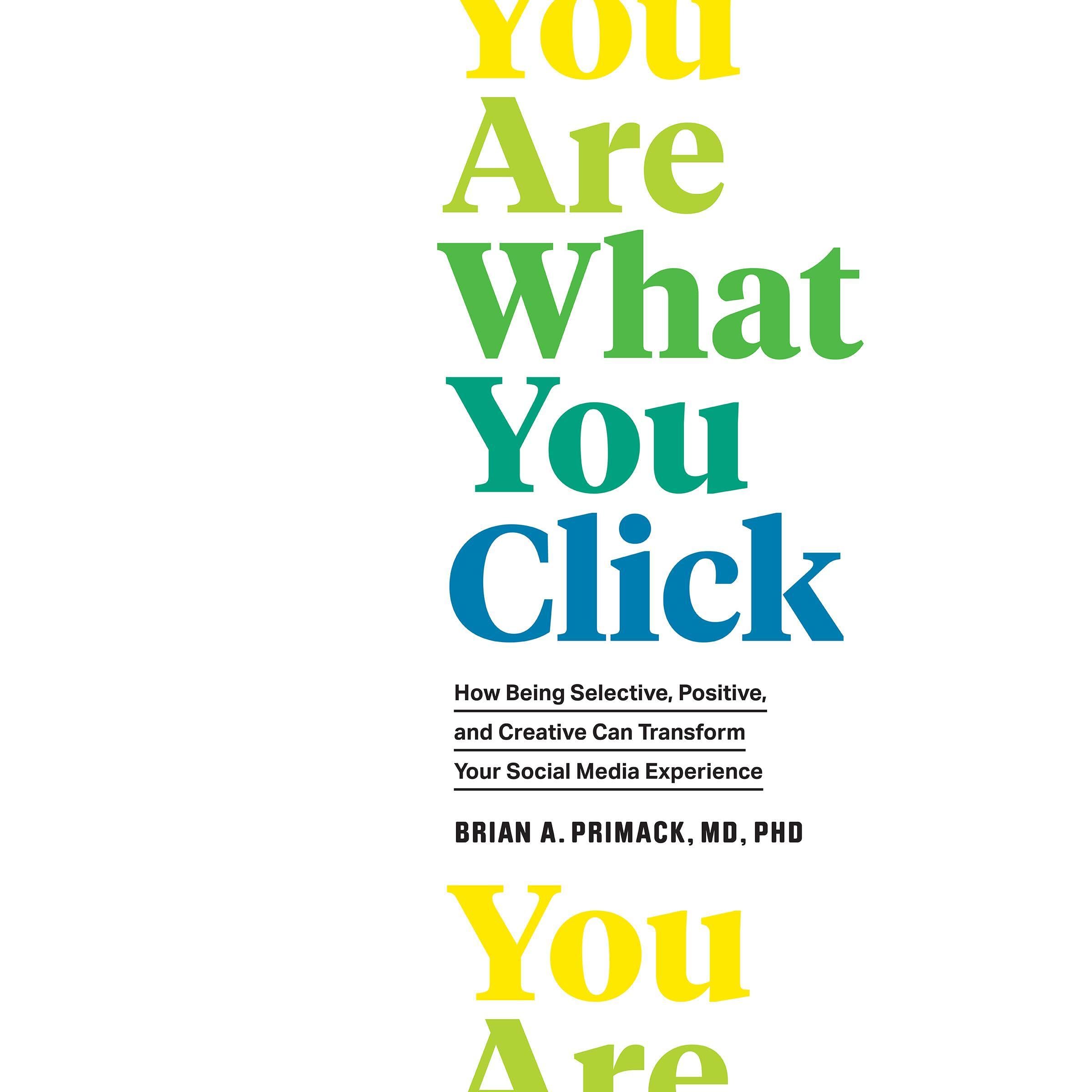 Cover art for You Are What You Click