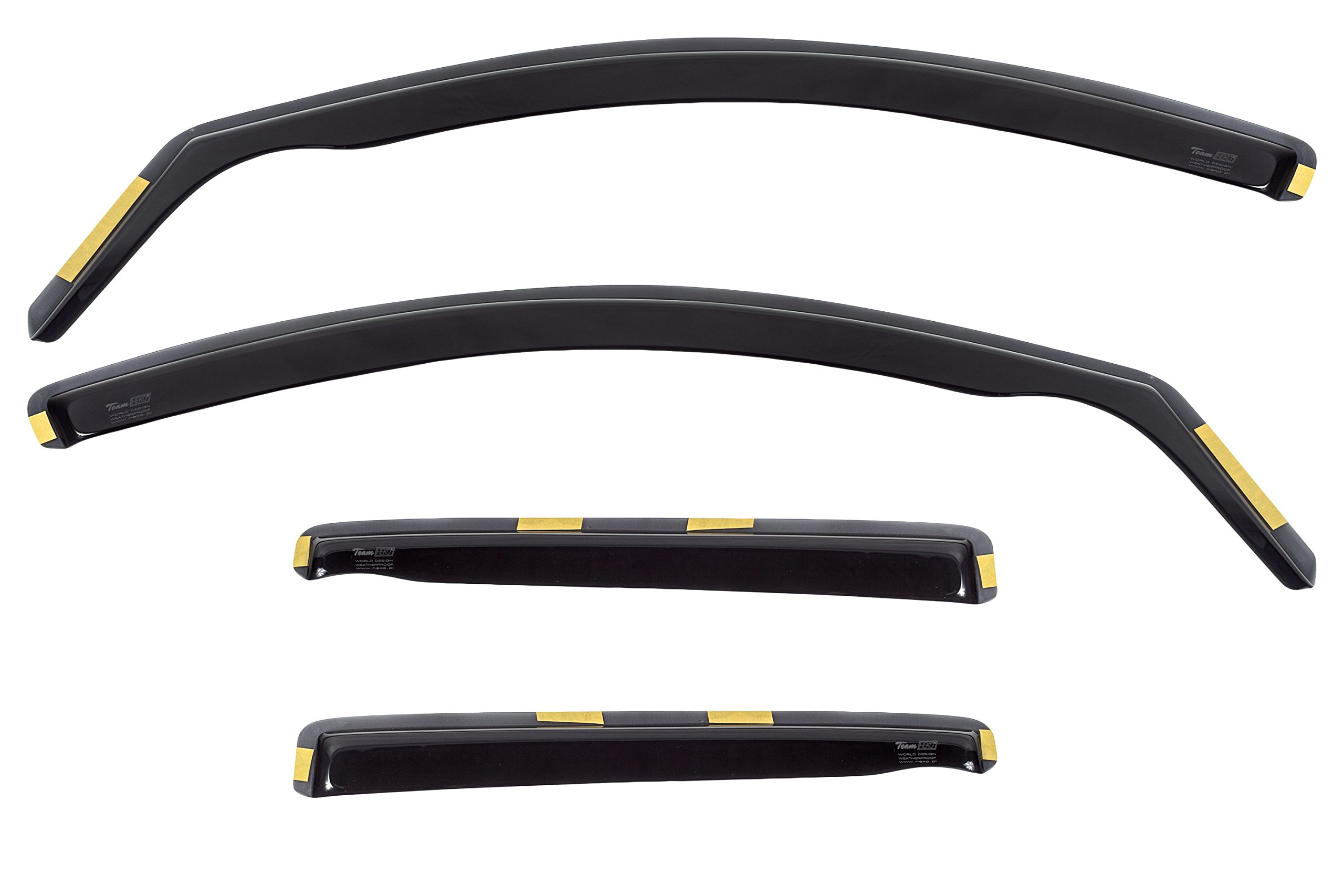 Heko 29350 Coupe-Vent Déflecteur Fenêtre Accessoire Auto - 7