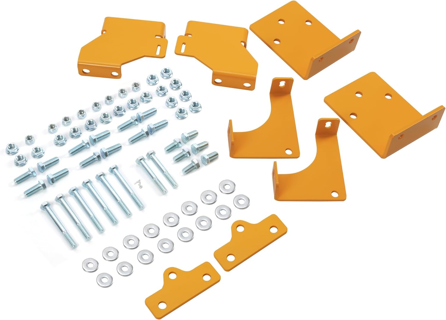 Wutist Transmission Hydro Bracket Kit Compatible with Raptor SD SDX Hustler Replacement for 125255 552564 552565 552566 552567 Upgraded Residential Zero Turn Mower Transmission Support Mount Kit Steel