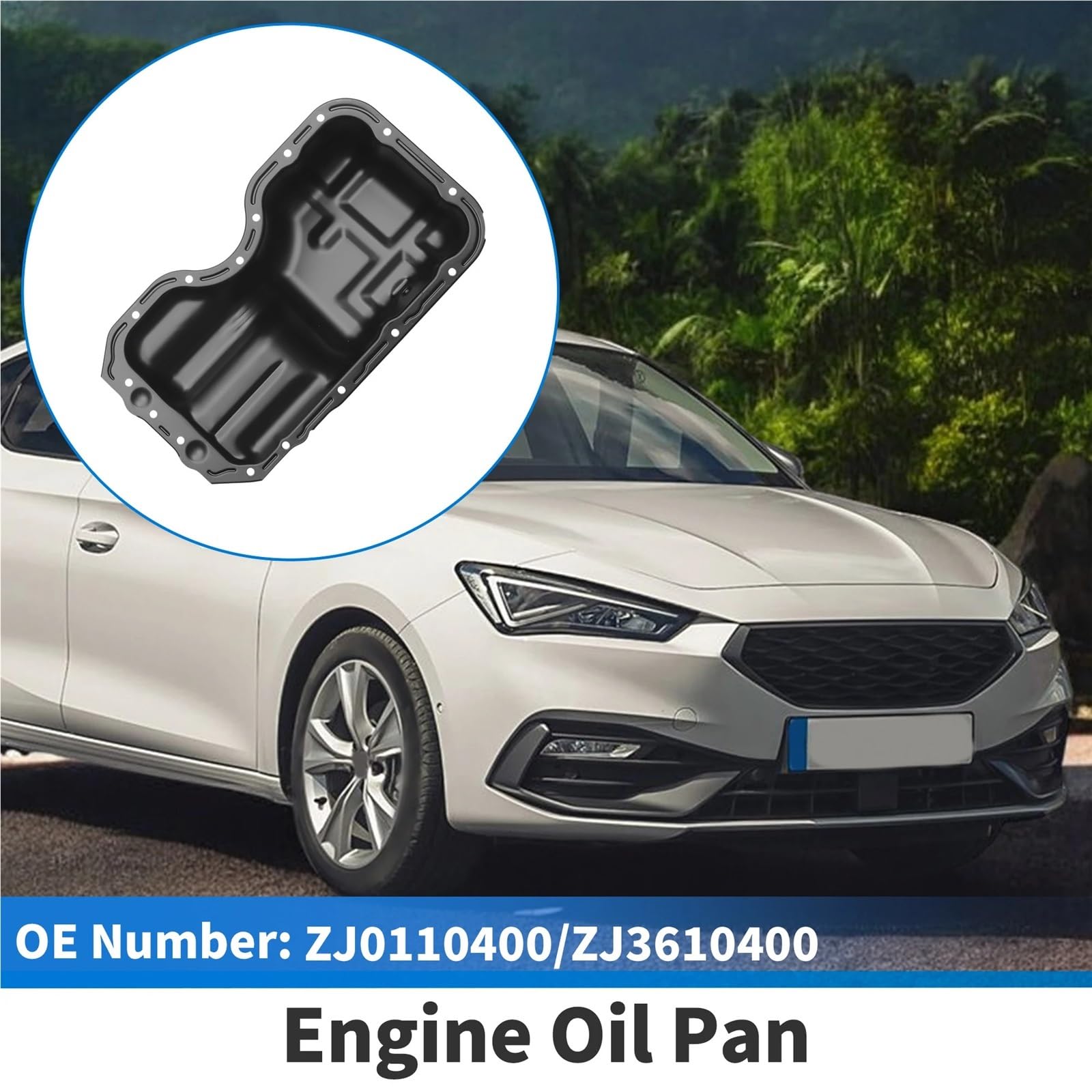 ‌Coppa olio‌ Per Mazda 2 1.5L 2011-2015