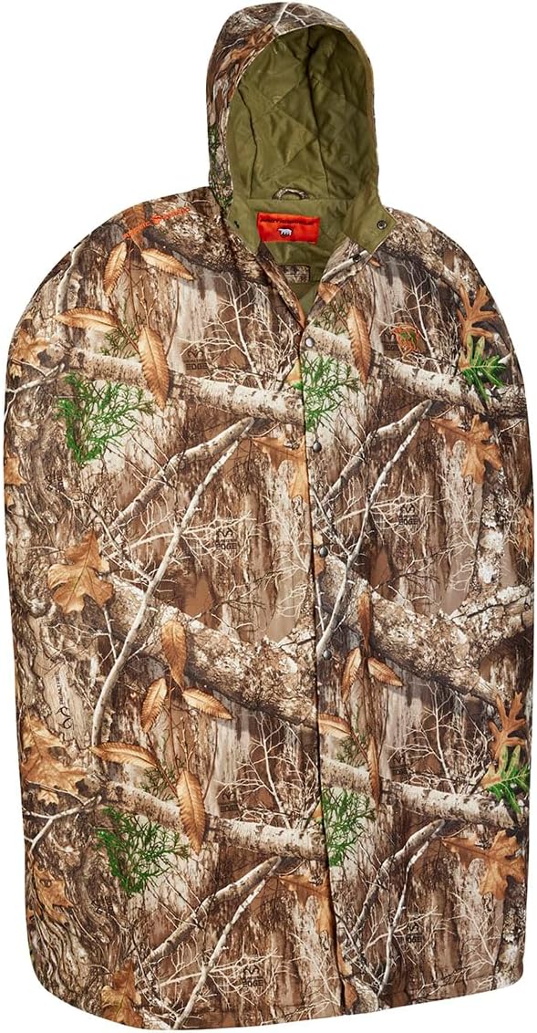 ArcticShield Classic Elite Cape – Windproof, Waterproof Hunting Cape with Retain Heat Technology