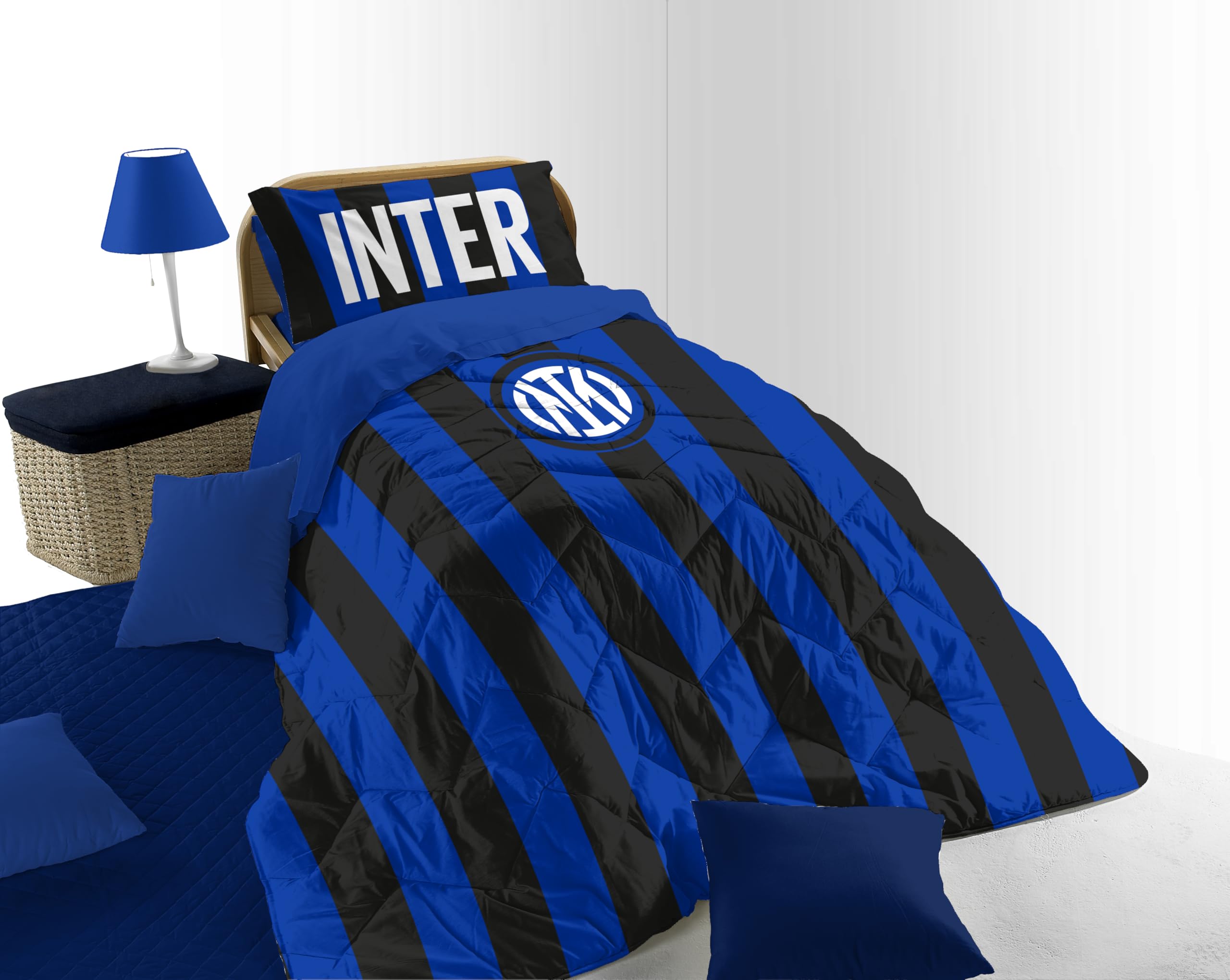 Hermet Inter Piumone Invernale Trapunta Singola Letto 1 Piazza