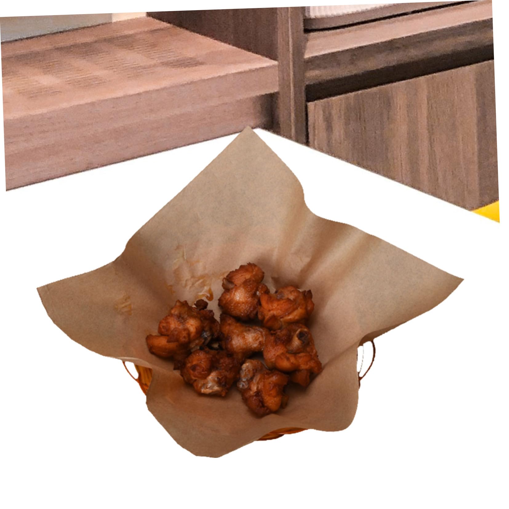Homoyoyo 500 Feuilles De Papier Sulfurisé Non Blanchi Papier Sulfurisé Pour Pâtisserie Pour Four Pour Pâtisserie