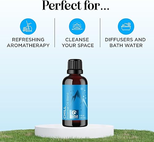 Miniatura 118 de Mezcla de aceites esenciales para dormir para difusor, aceite esencial de ensueño para difusores de aromaterapia y bienestar con Ylang-Ylang Clary