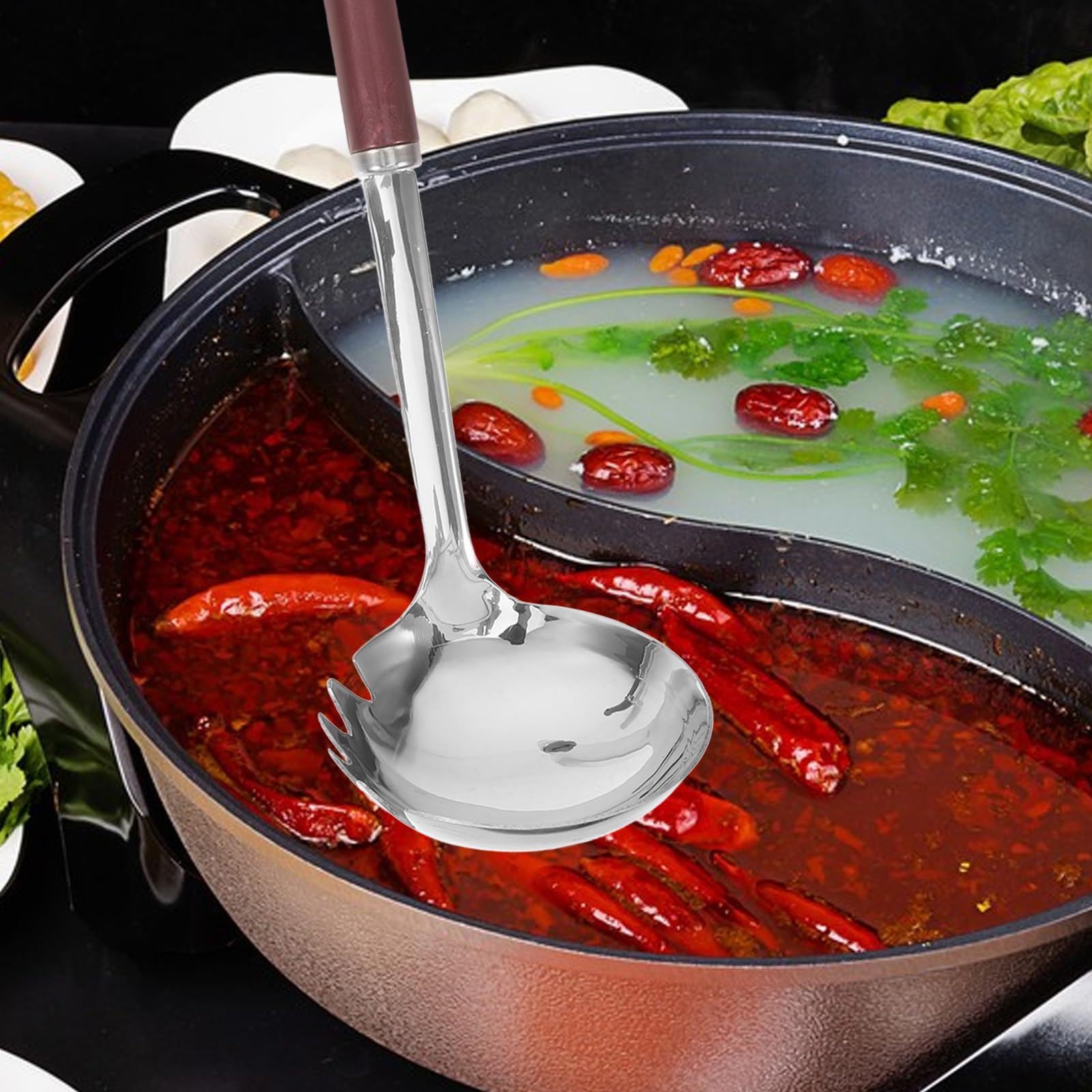 Utensilios de Cocina Resistentes al Calor Juego de 7 de Acero Inoxidable