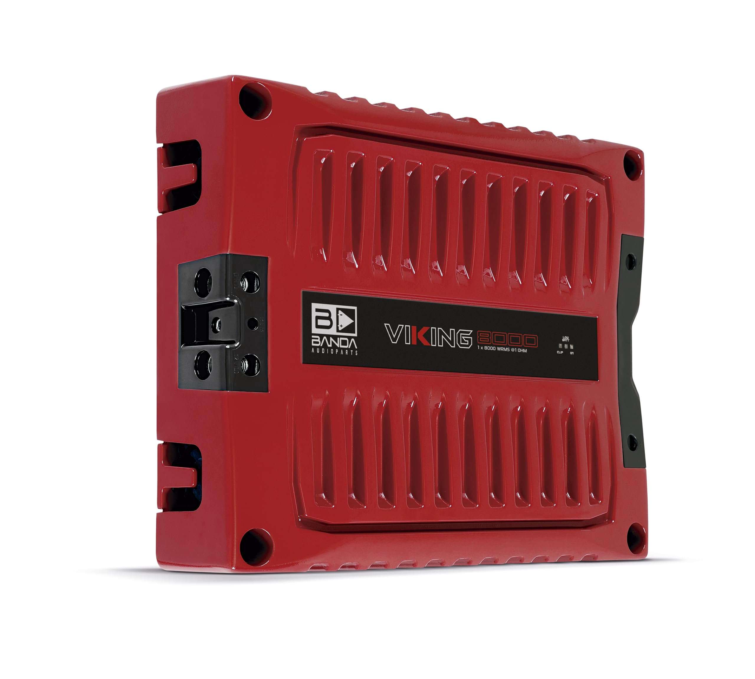 Amazon.com: Banda VIK8000.1RED New Viking 8000 Watts Rms Amplifier