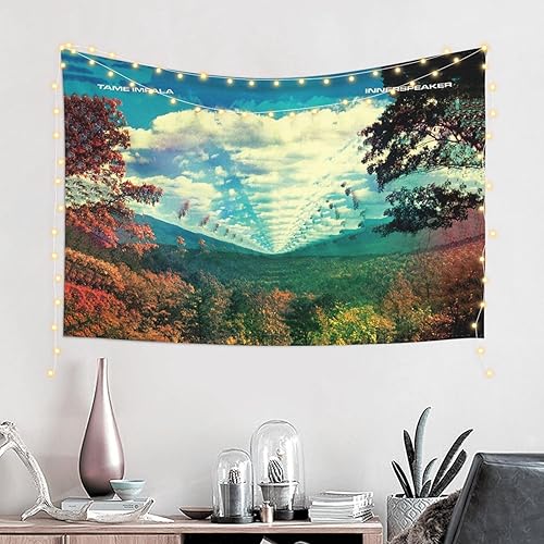 CONCAVER Tapiz de banda de cantante de Impala de Tame Music para colgar en la pared, para dormitorio, habitación, fiesta, decoración interior y