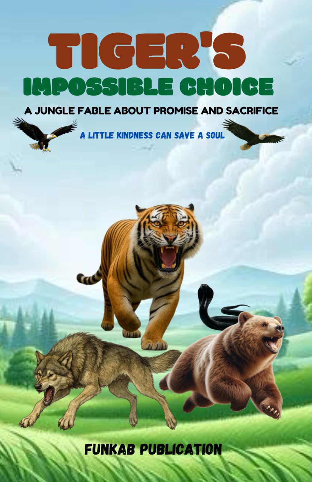 Tiger's Impossible Choice: A Jungle Fable About Promise And Sacrifice, A little Kindness Can Save A Soul