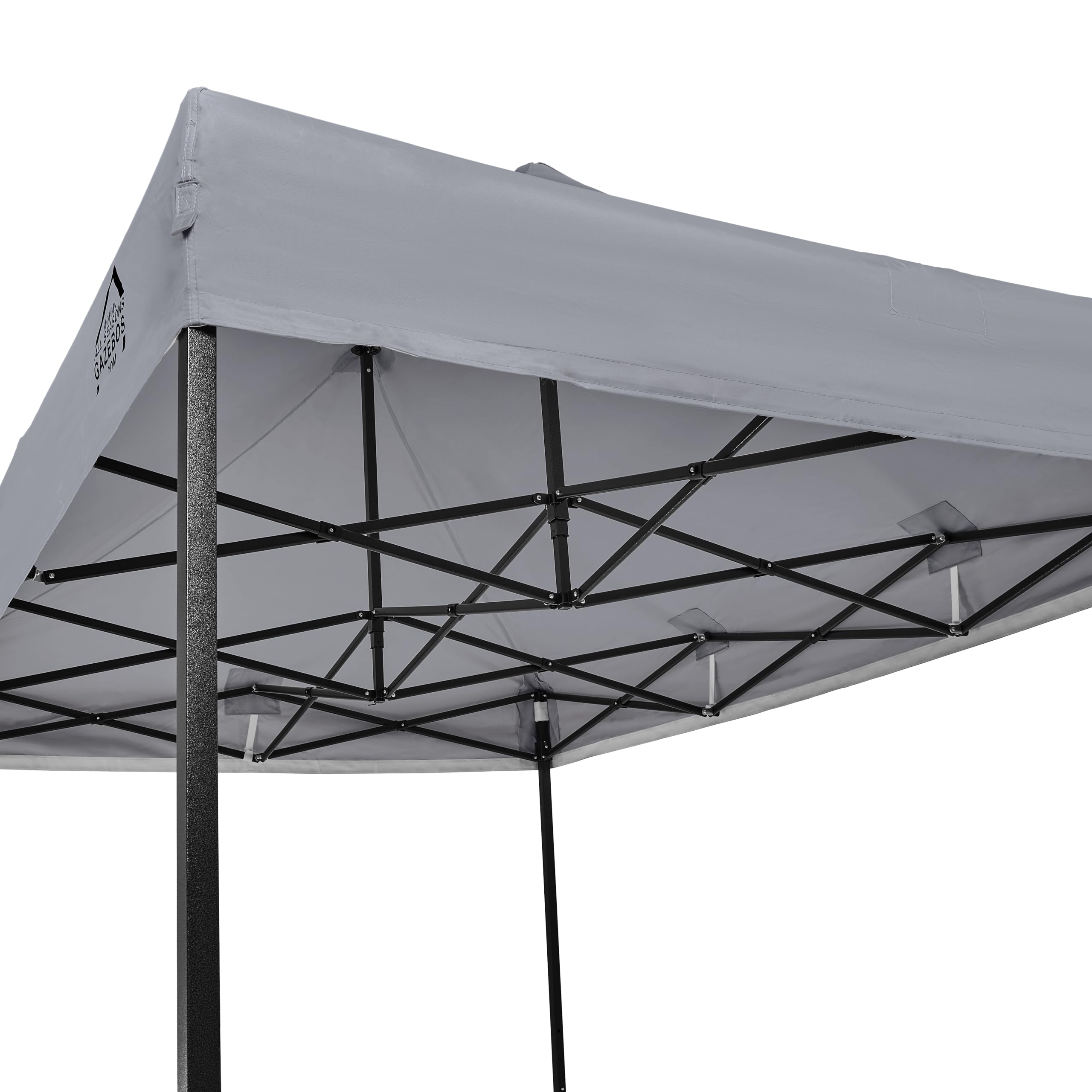 All Seasons Gazebos 3x2m Totalmente Impermeable Pop up Gazebo - Gris Metalizado