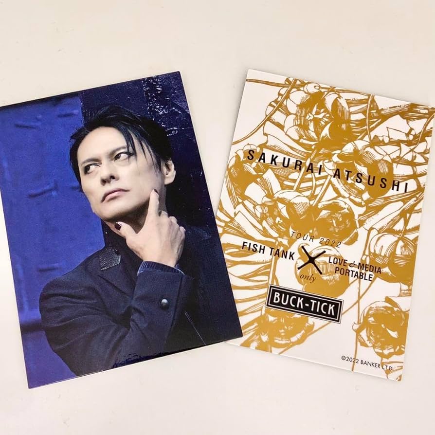 Amazon.co.jp: BUCK-TICK 櫻井敦司 ランダム トレカ ONLY 2022