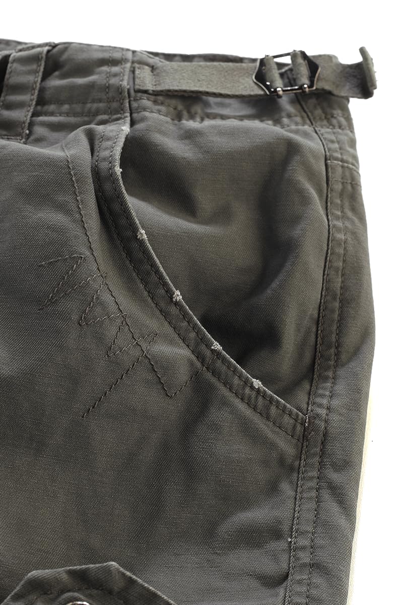 Black Premium by EMP Herren Schwarze Shorts mit großen Taschen