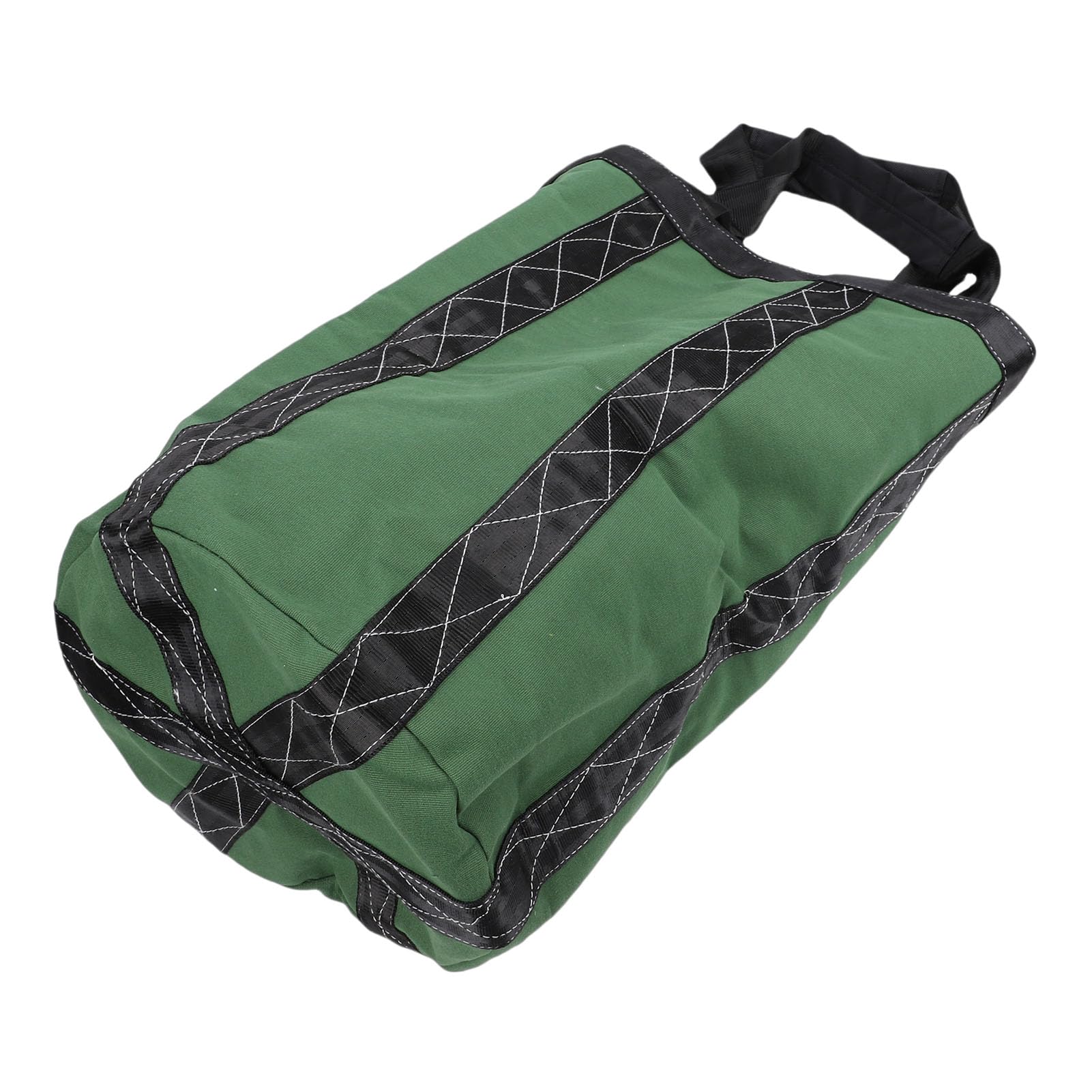 Yosoo Health Gear Secchio Porta Attrezzi in Tela Resistente, Borsa Multiuso con Base Rinforzata e Manico Ergonomico per Costruzioni, Giardinaggio, Uso Domestico, 60 X 35 Cm, capacità 50 kg.