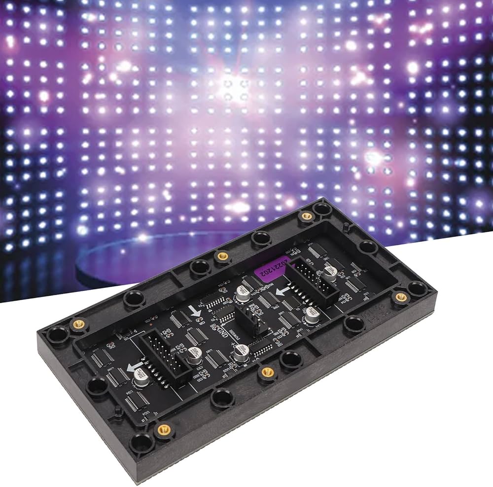 Amazon.co.jp: Shanrya デジタル LED モジュール、フルカラー RGB LED