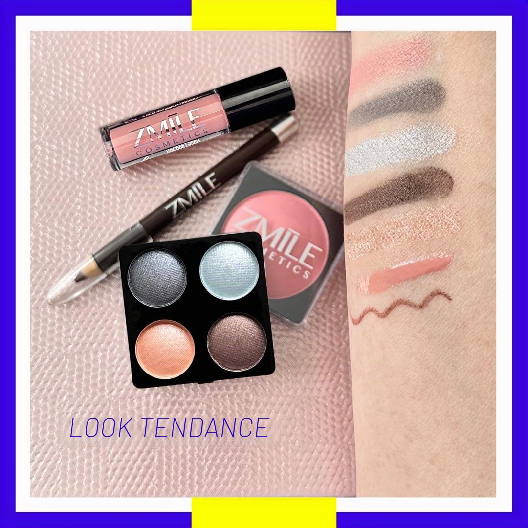 ZMILE Cosmetics Valise de Maquillage 'Eye-Catcher' Cosmétiques véganes