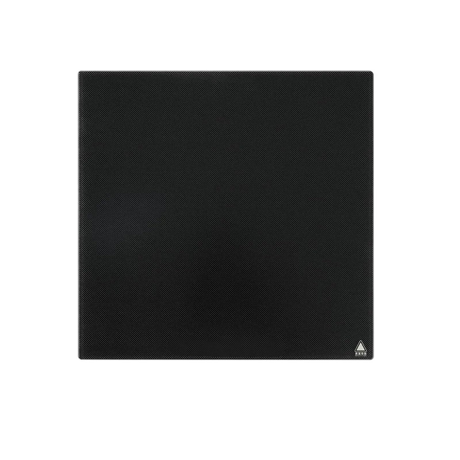 245×255mm Glas Bauplatte Kompatibel mit Creality CR-6 SE | 4 mm Carbon-Silizium-Glas, beheizte Bettoberfläche, flache Plattform, einfache Installation, 3D-Druckerteile