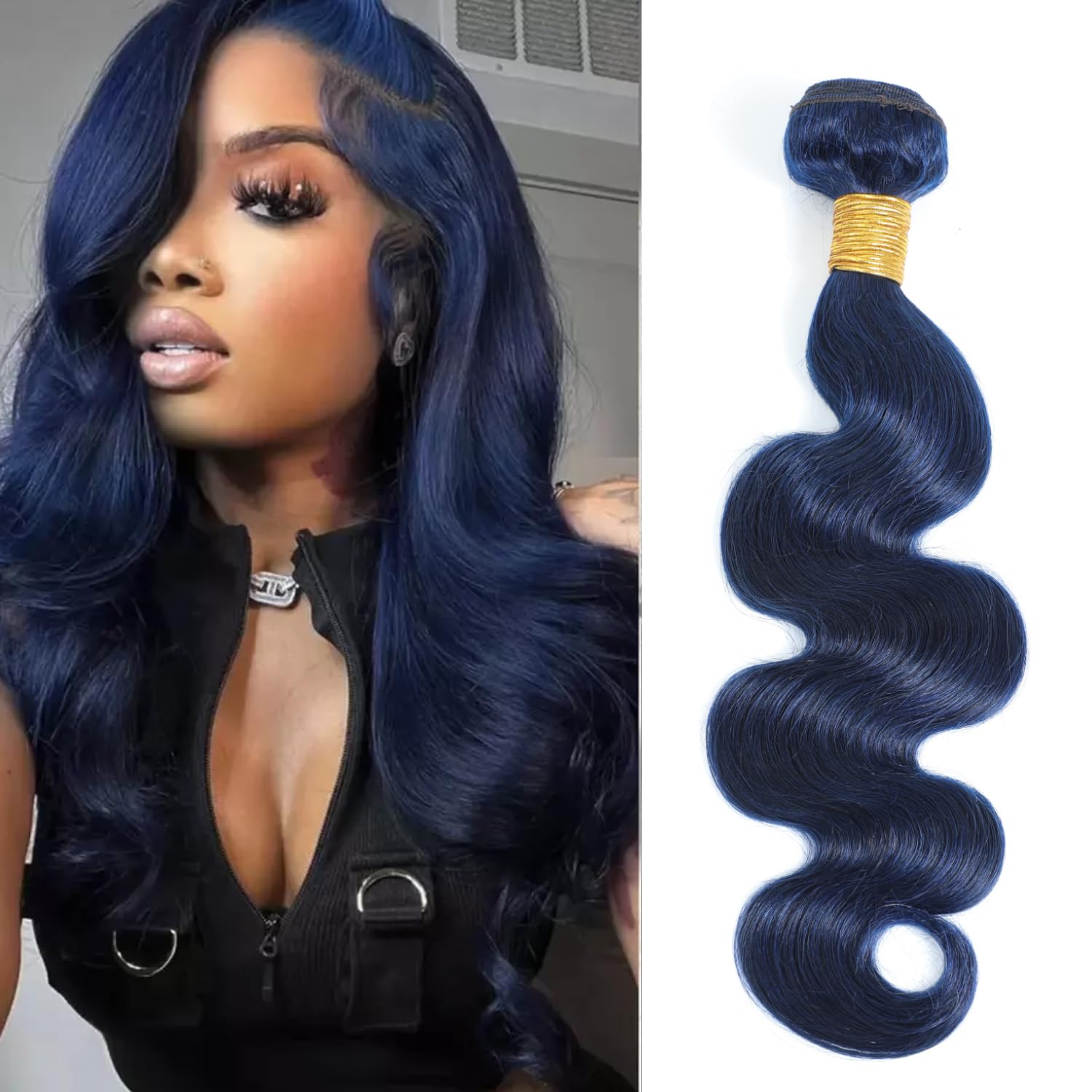 10 Inch Body Wave Human Hair Bundle, 100% Virgin Remy, Soft Thick Weave ModelModel Virgin Human Hair Weave Dream Weaver 3 Bundles  main image 4