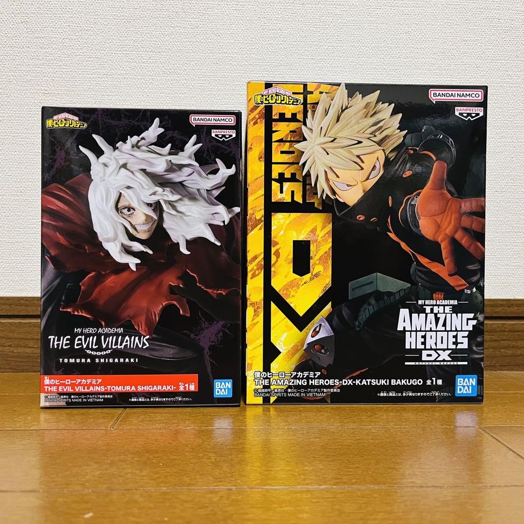Amazon.co.jp: 僕らのヒーローアカデミア 爆豪勝己 死柄木弔 : おもちゃ