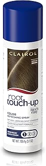 Root Touch-Up Temporary Hair Coloring Spray, Medium Brown Hair Color, Pack of 1