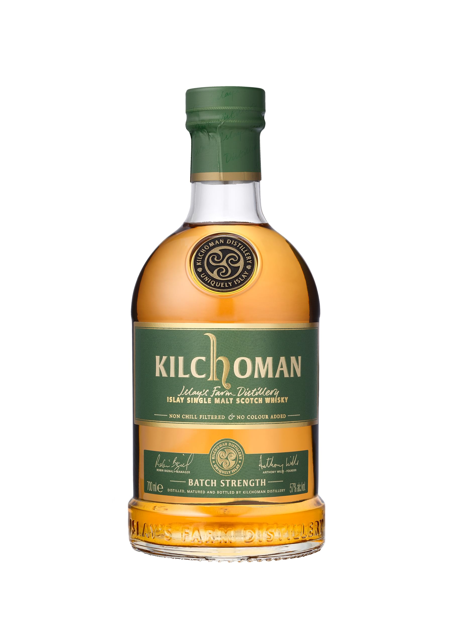 ウイスキー KILCHOMAN BATCH STRENGTH 57% Kilchoman Batch Strength | Islay Single Malt Scotch Whisky | 57