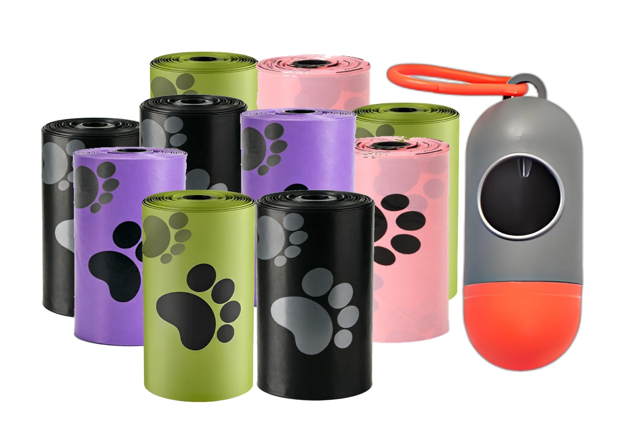 Dog Poop Bags Rolls 150 Count With Dispenser Pet Poop Bag Dog
